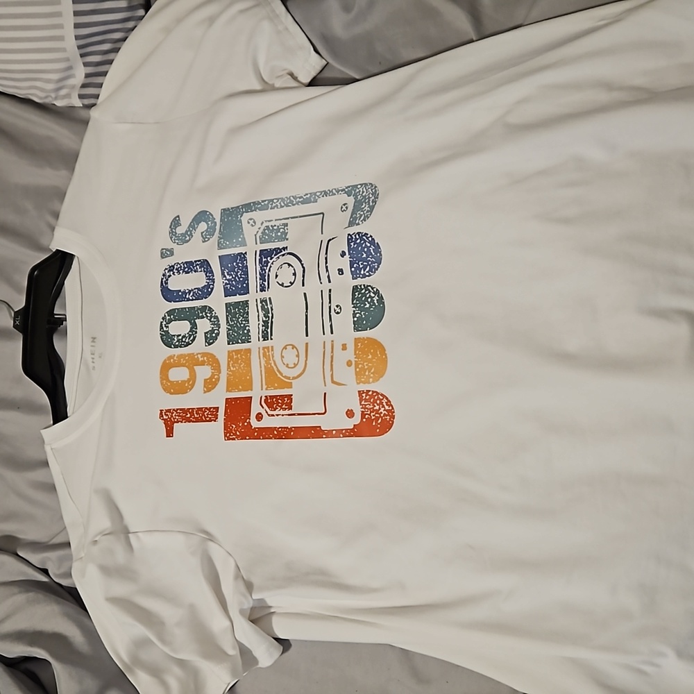 White shirt